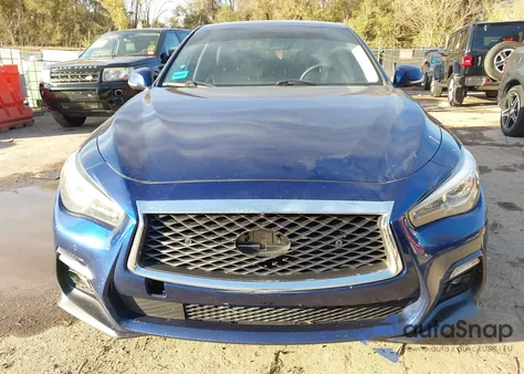 2020 Infiniti Q50 Sport Awd из США, поврежденный, VIN JN1EV7AR5LM254042